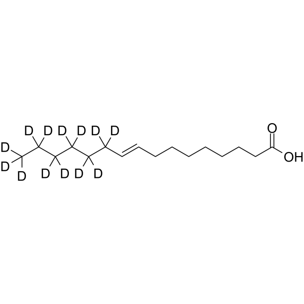 Palmitelaidic acid-d13 (palmitate d13) 2692623-91-7